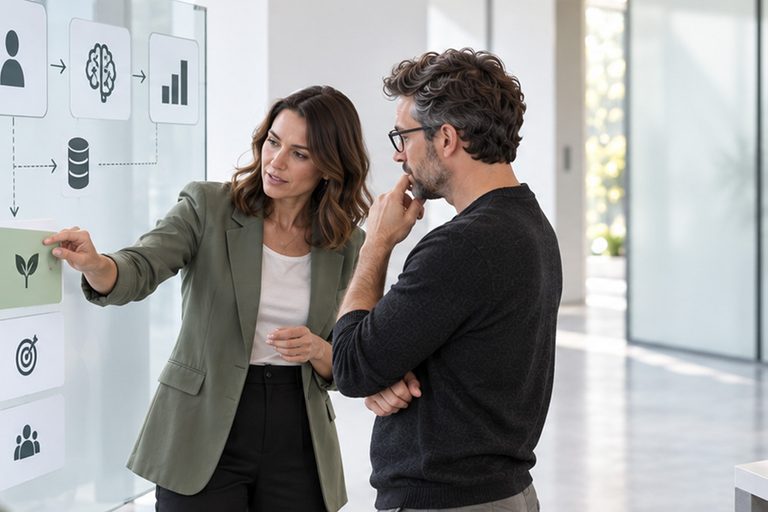 Weiterbildung Product Owner mit KI-Kompetenz bei mycareernow