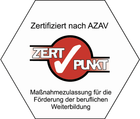 Zertifiziert nach AZAV