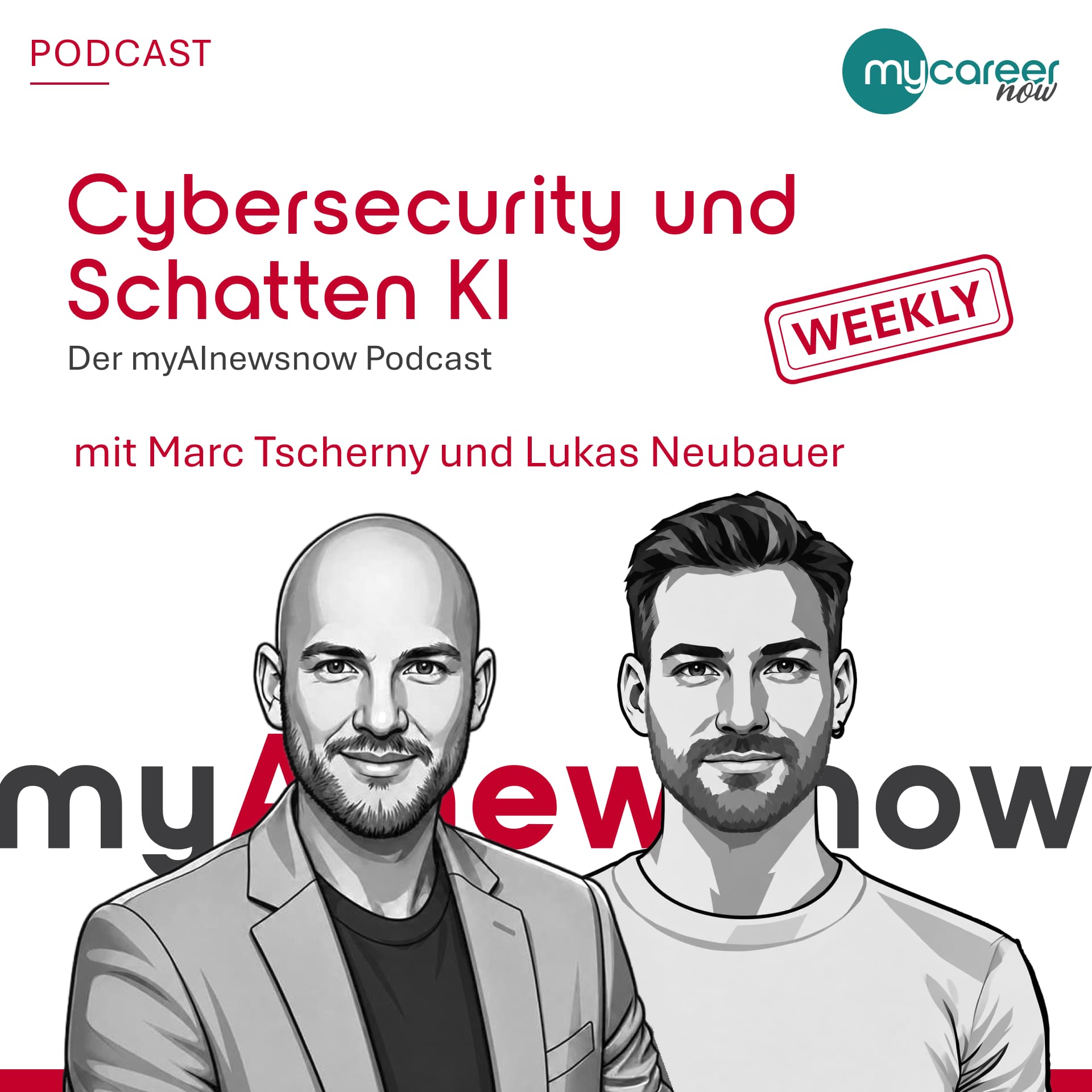 Podcast - Cybersecurity und Schatten KI