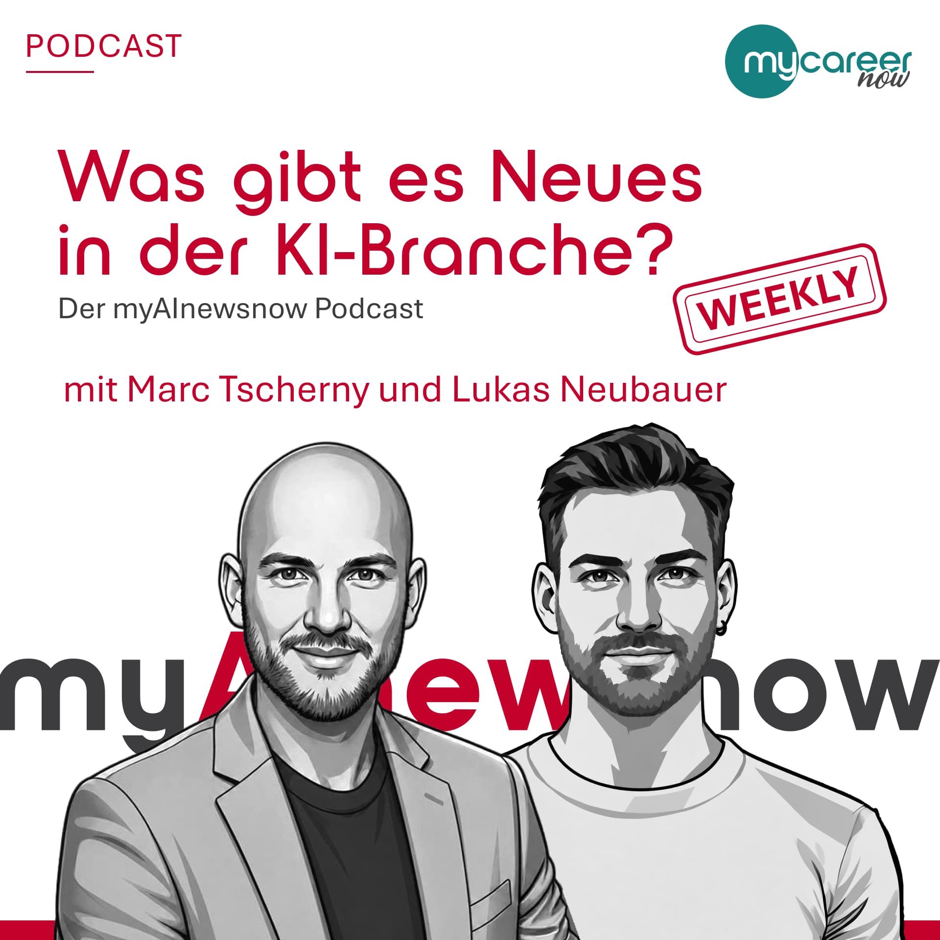 Podcast - Was gibt es Neues in der KI-Branche?