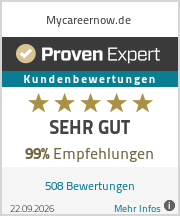 Erfahrungen & Bewertungen zu Mycareernow.de