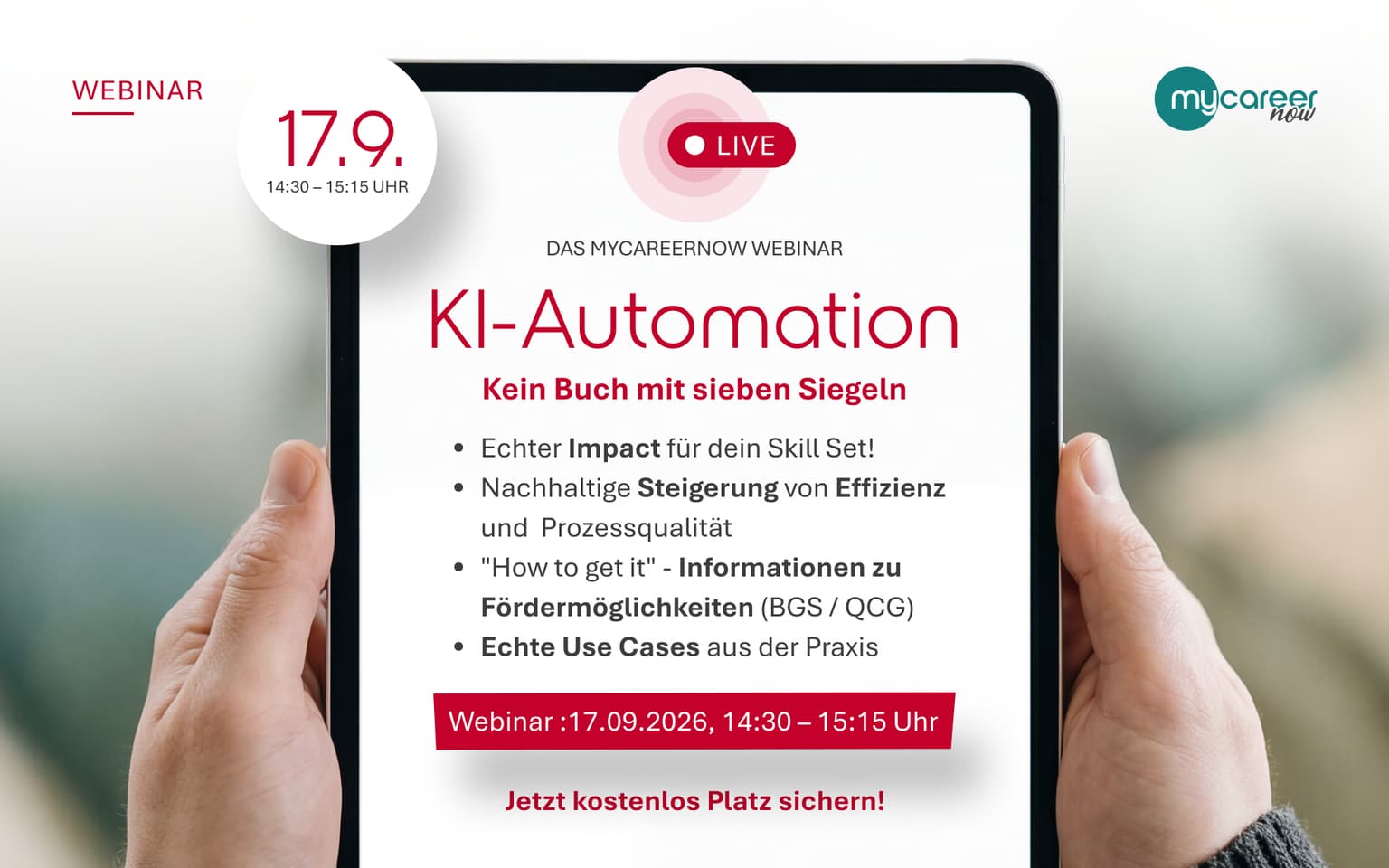 Webinar KI-Automation